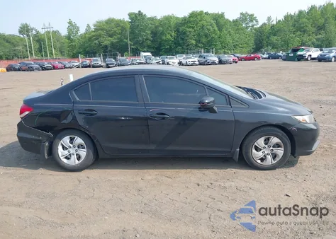 2014 Honda Civic Lx z USA, uszkodzony, nr VIN 19XFB2F5XEE203480